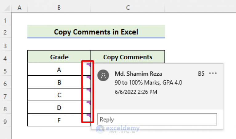 how-to-copy-comments-to-another-cell-in-excel-2-methods-exceldemy