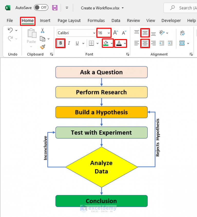 how-to-create-a-workflow-in-excel-3-simple-methods-exceldemy