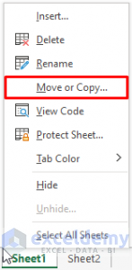 How To Save A Worksheet In Excel To A Separate File (3 Handy Methods)