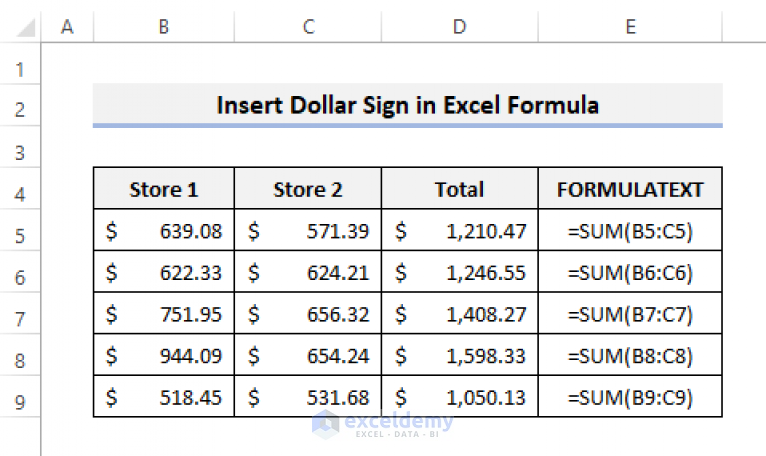 how-to-insert-dollar-sign-in-excel-formula-3-handy-methods