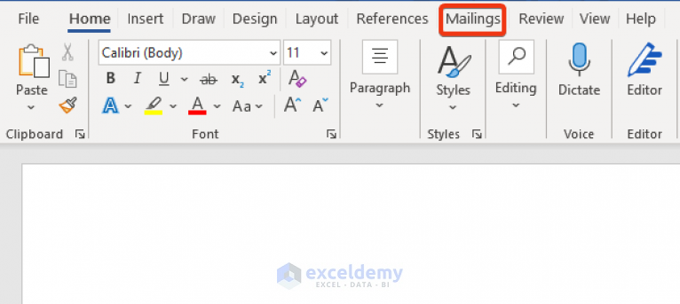 outlook 365 mail merge excel