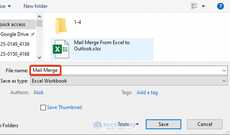 mail merge with outlook 365