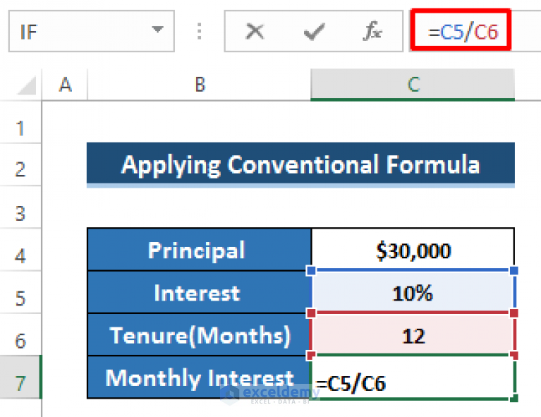 personal-loan-emi-calculator-excel-format-2-suitable-examples