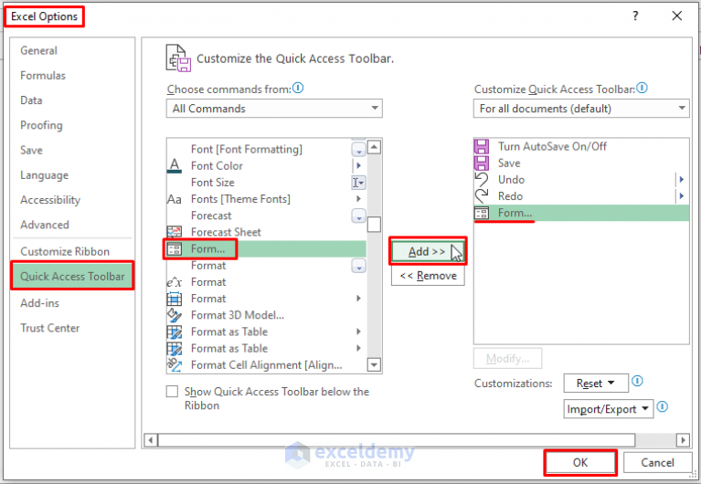 How To Create An Autofill Form In Word