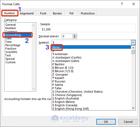 how-to-remove-sign-from-numbers-in-excel-6-suitable-methods