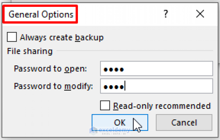 how-to-save-excel-file-with-password-exceldemy