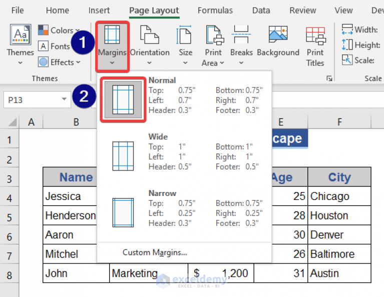 how-to-save-excel-as-pdf-landscape-with-quick-steps-exceldemy