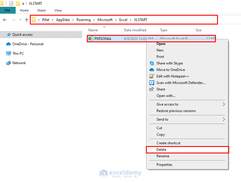 How To Save A Macro For All Workbooks In Excel with Easy Steps 