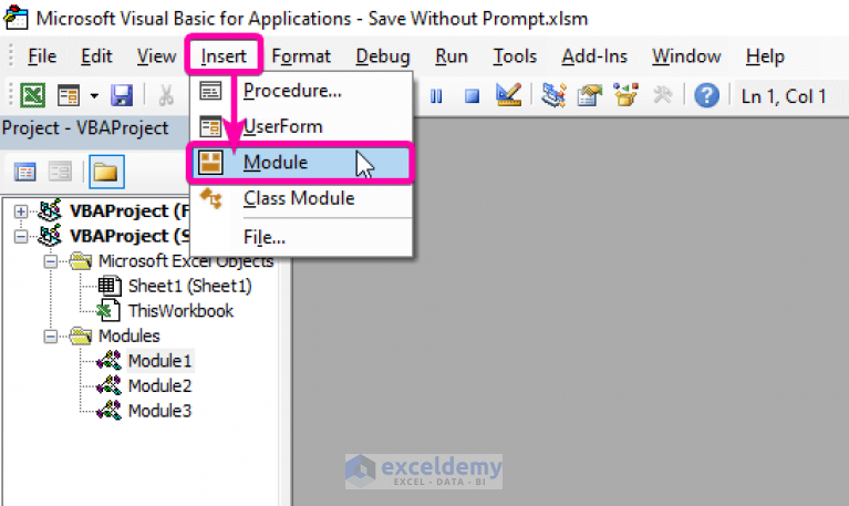 Excel Vba Save Workbook Without A Prompt With Easy Steps