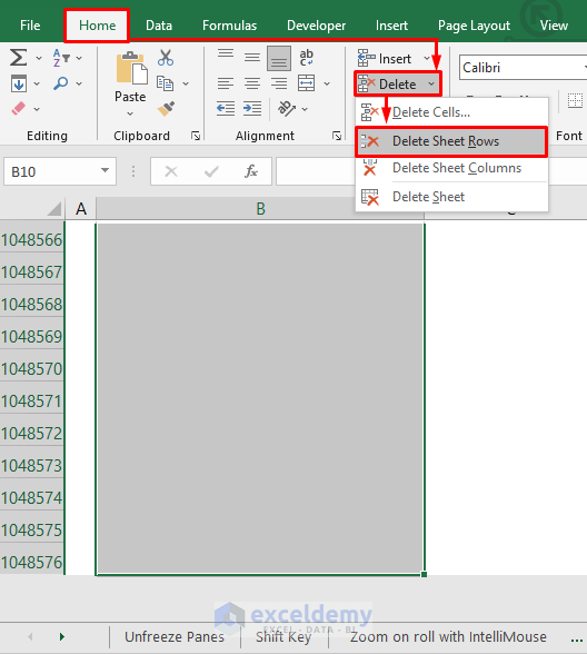 Descubrir 31 Imagen excel Scroll Bar Not Working 