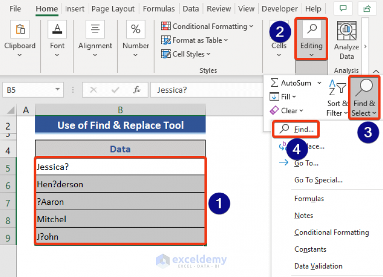 search-for-question-mark-in-excel-4-suitable-methods-exceldemy