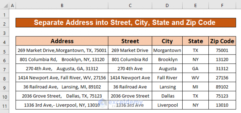 how-to-separate-city-state-and-zip-from-address-using-excel-formula