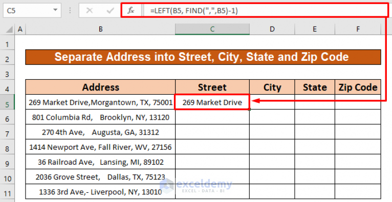 how-to-separate-city-state-and-zip-from-address-using-excel-formula