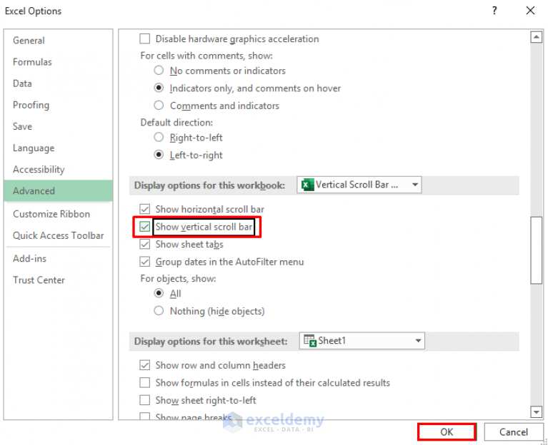 fixed-vertical-scroll-bar-not-working-in-excel-10-possible-solutions