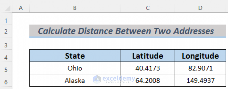 how-to-calculate-driving-distance-between-two-addresses-in-excel