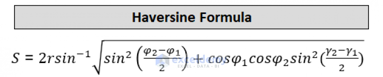 how-to-calculate-distance-between-two-addresses-in-excel-3-ways