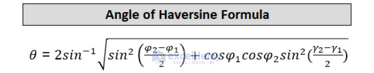 how-to-calculate-distance-between-two-addresses-in-excel-3-ways