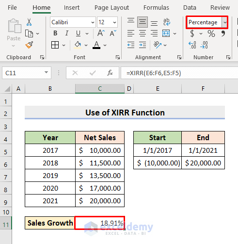 how-to-calculate-sales-growth-over-5-years-in-excel-3-ideal-examples