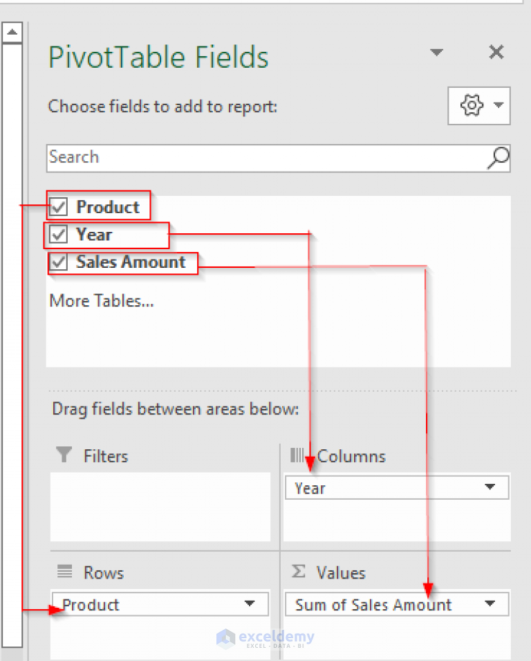 How To Calculate Variance Using Pivot Table In Excel With Easy Steps 7876