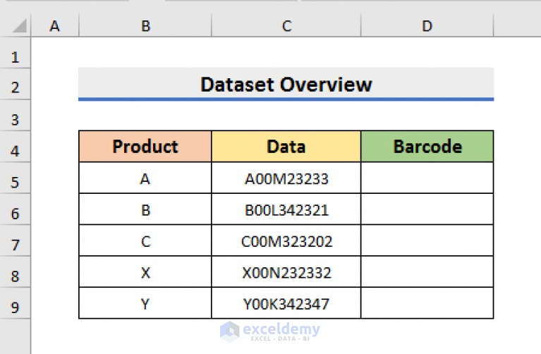 how-to-generate-code-128-barcode-font-for-excel-with-easy-steps