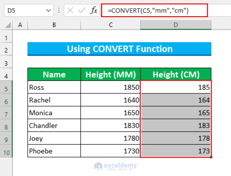 how-to-convert-mm-to-cm-in-excel-4-easy-methods-exceldemy