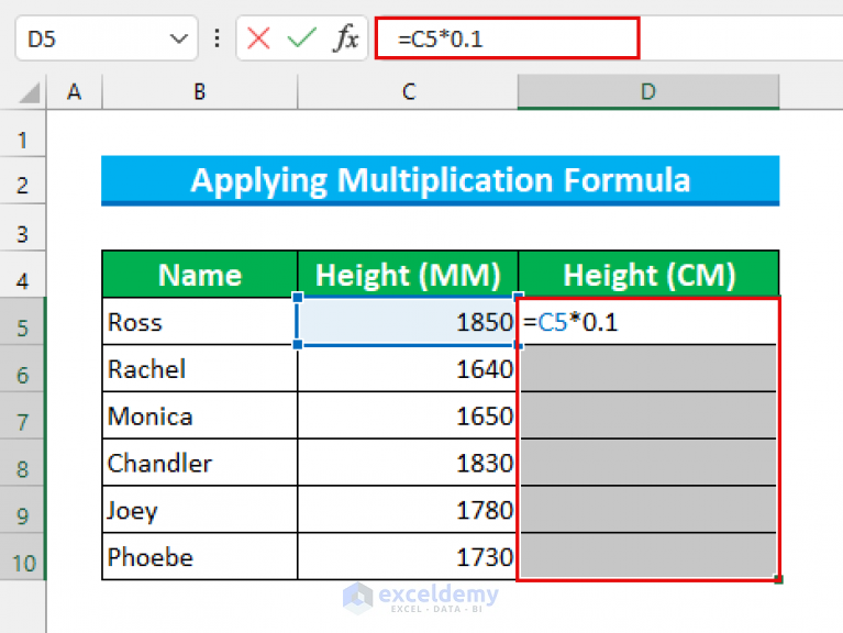 how-to-convert-mm-to-cm-in-excel-4-easy-methods-exceldemy