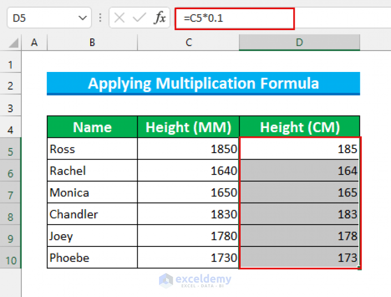 how-to-convert-mm-to-cm-in-excel-4-easy-methods-exceldemy