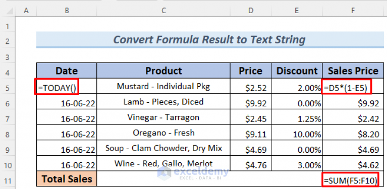 how-to-convert-formula-result-to-text-string-in-excel-7-easy-ways