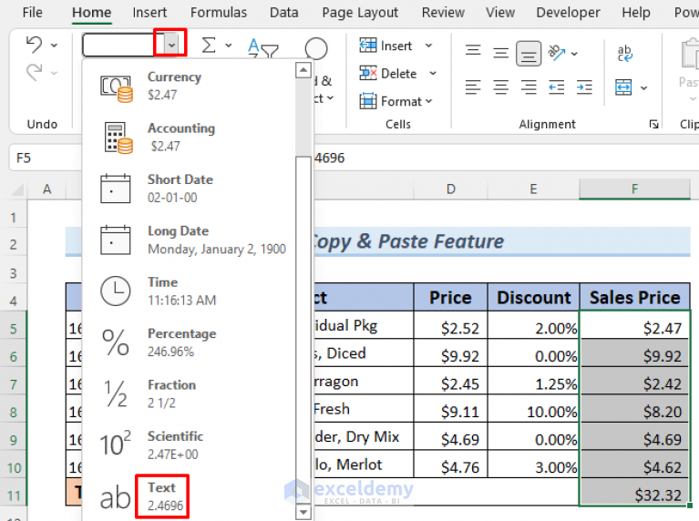 how-to-convert-formula-result-to-text-string-in-excel-7-easy-ways