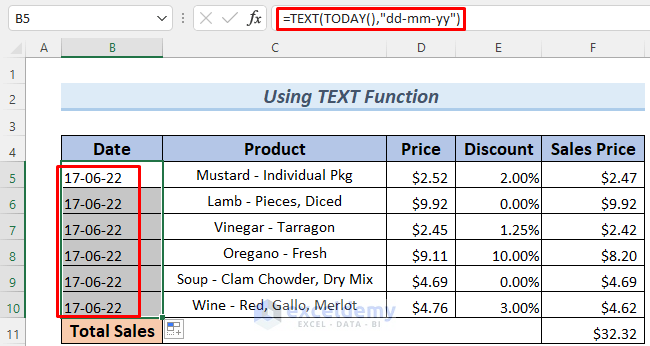 How To Convert Formula Result To Text String In Excel 7 Easy Ways 