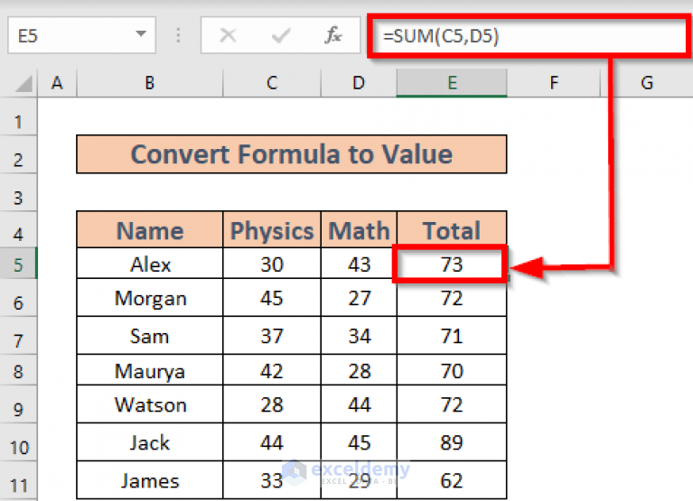 excel-vba-convert-formula-to-value-automatically-2-easy-methods