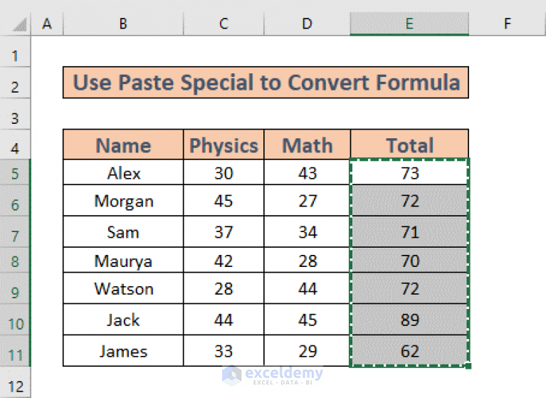 how-to-convert-formula-to-value-automatically-in-excel-6-effective-ways