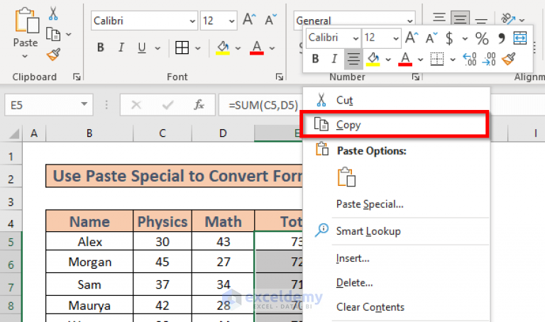 how-to-convert-formula-to-value-automatically-in-excel-6-effective-ways