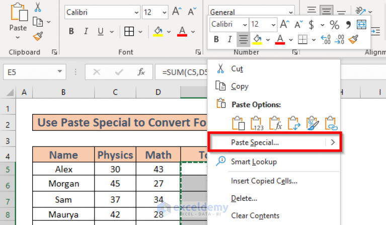 how-to-convert-formula-to-value-automatically-in-excel-6-effective-ways