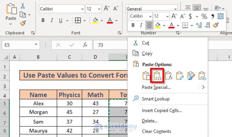 how-to-convert-formula-to-value-automatically-in-excel-6-effective-ways