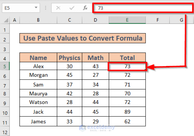 how-to-convert-formula-to-value-automatically-in-excel-6-effective-ways