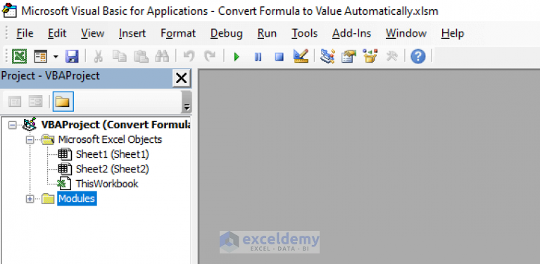 excel-vba-convert-formula-to-value-automatically-2-easy-methods