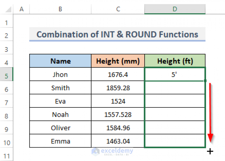 how-to-convert-millimeters-mm-to-feet-ft-and-inches-in-in-excel