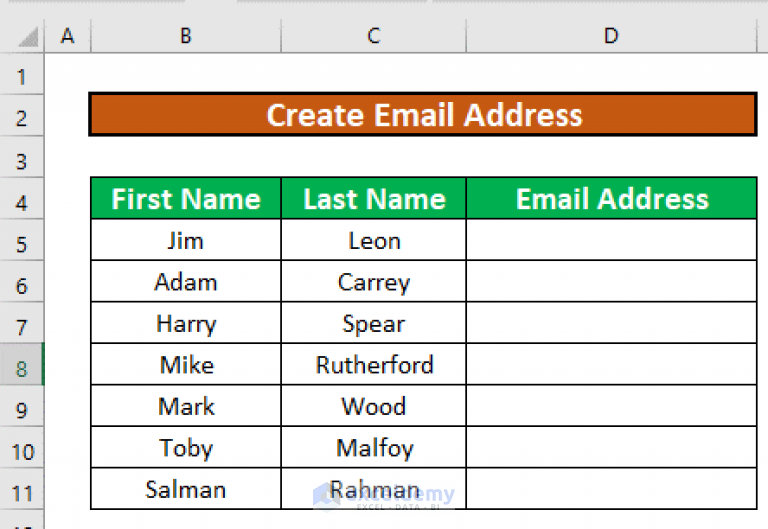 create-email-address-with-first-initial-and-last-name-using-excel-formula