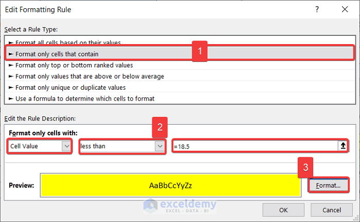 How To Use Formula For Tracking Weight Loss In Excel 2 Examples 