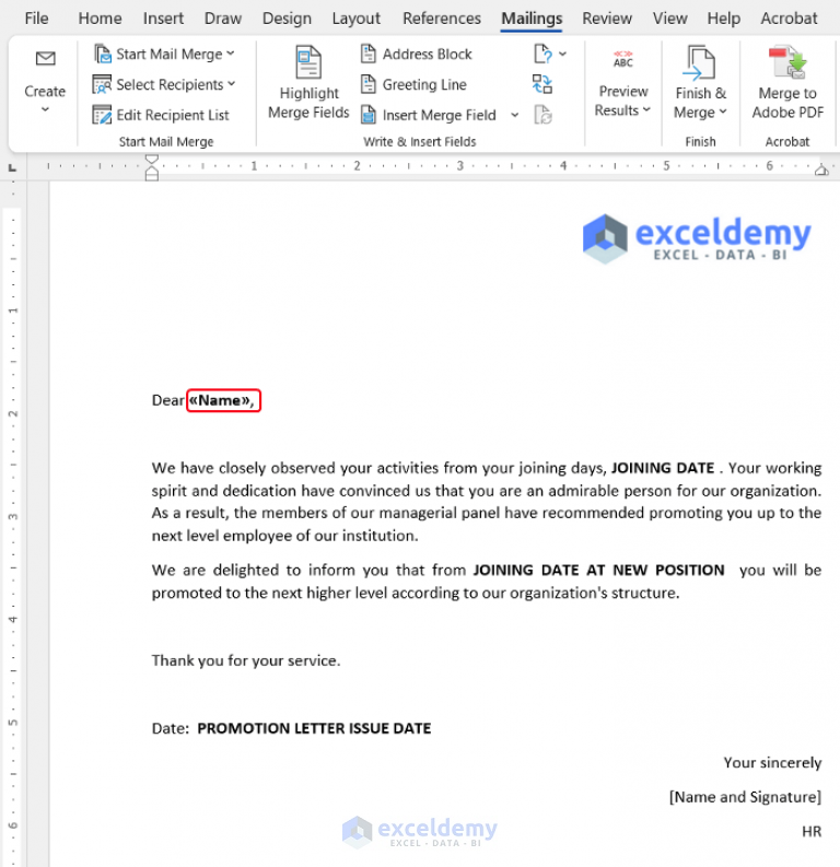 how-to-change-date-format-in-excel-mail-merge-with-quick-steps