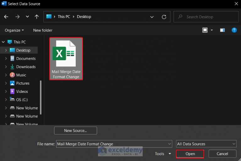 how-to-change-date-format-in-excel-mail-merge-with-quick-steps