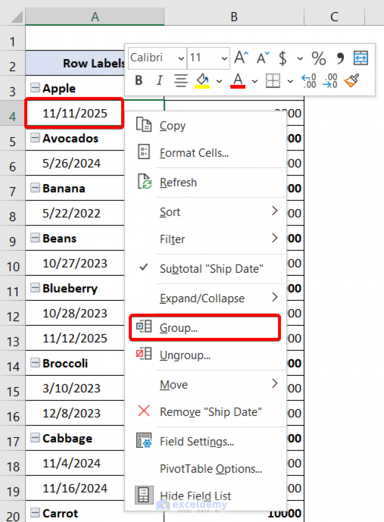 fixed-excel-pivot-table-cannot-group-that-selection-2-easy-solutions