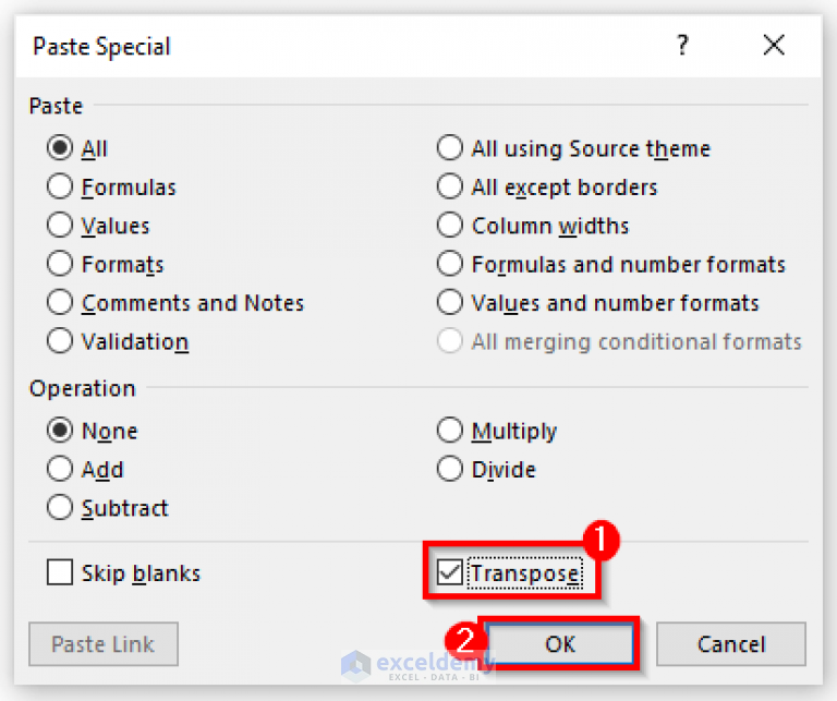 how-to-reverse-order-of-columns-horizontally-in-excel-exceldemy