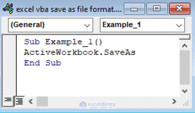 Excel Vba To Save As Pdf