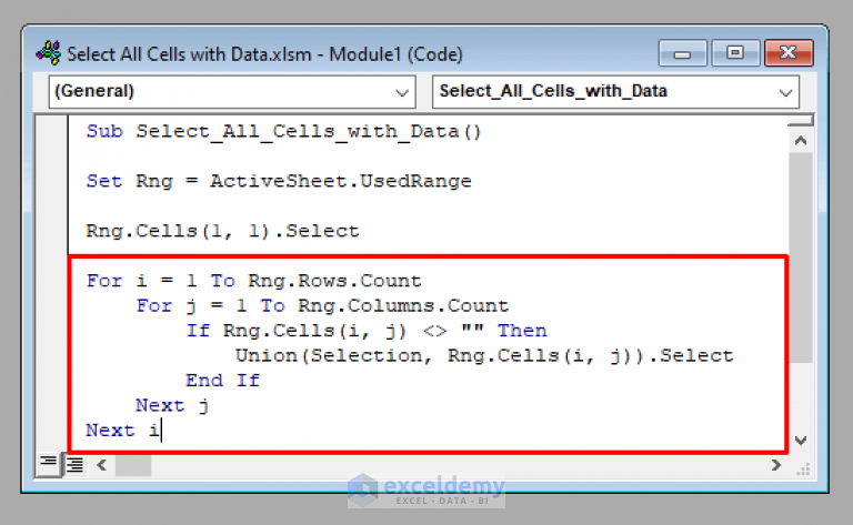 select-all-cells-with-data-in-excel-5-easy-methods-exceldemy