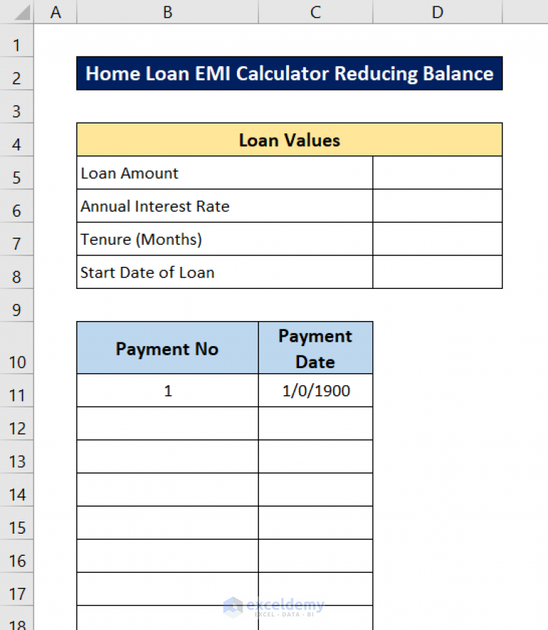 home-loan-emi-calculator-with-reducing-balance-in-excel