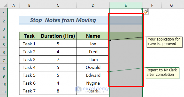 how-do-i-stop-my-notes-from-moving-in-excel-2-useful-methods