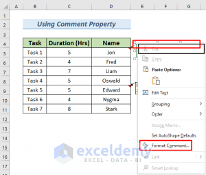 How Do I Stop My Notes from Moving in Excel (2 Useful Methods)