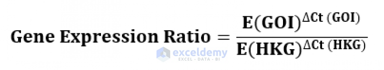 how-to-analyze-qpcr-data-in-excel-2-easy-methods-exceldemy